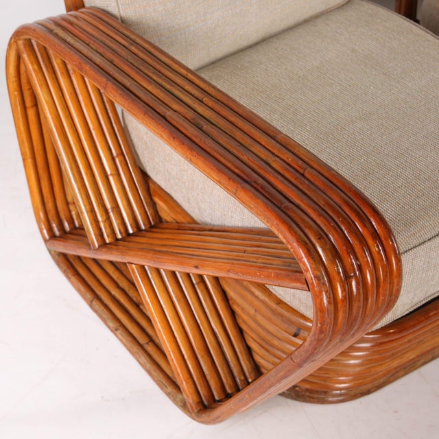 Rattan Sofa from Paul Frankl, 1970s For Sale - Image 16 of 18