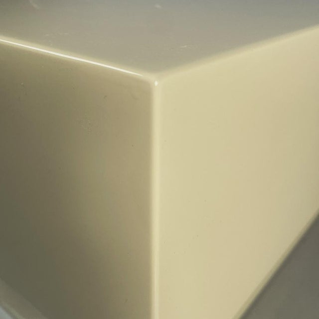 Modern Italian Coffee Table in Light Yellow Wood, 1980s For Sale - Image 14 of 18