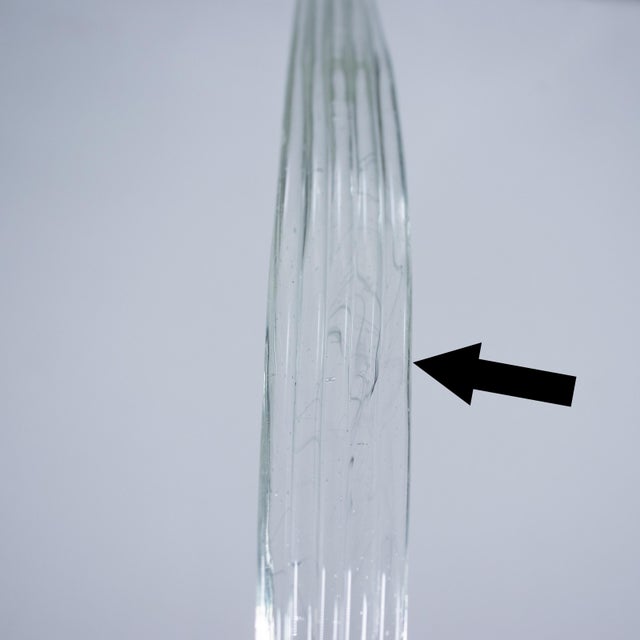 Mid 20th Century Large MCM Rugiada and Cristallo Murano Chandelier Attributed to Ercole Barovier For Sale - Image 5 of 18