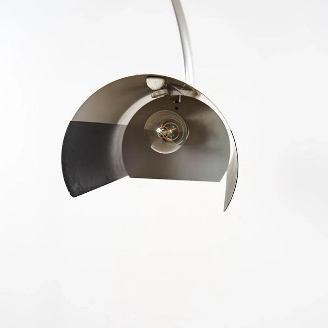 Arched Lamp attributed to Giuliano Cesari and Enrico Panzeri for Nucleo, 1970s For Sale - Image 5 of 12