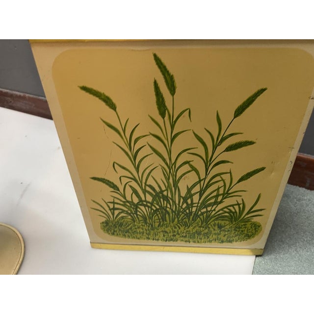 Vintage Umbrella Stand & Newspaper Holder, 1950s, Set of 2 For Sale - Image 4 of 7