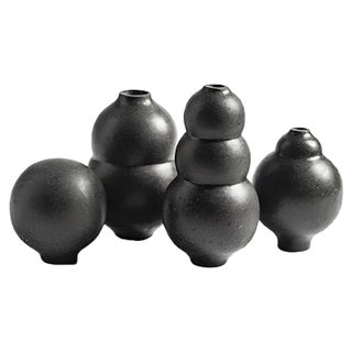 Etna 3 Vases by Martinelli Venzia Studio for Lithea, Set of 4 For Sale
