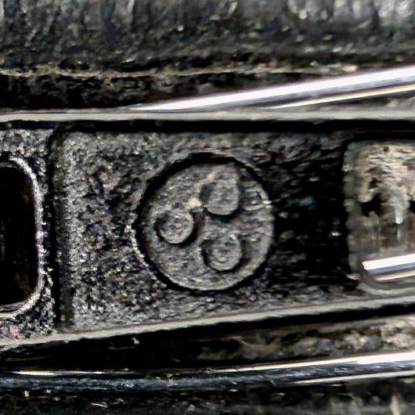 1980s Toshiyuki Kita Wink Black Leather Lounge Chair by Cassina (2 Lounge Chairs Available) For Sale - Image 13 of 13