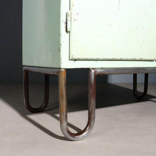 Vintage Industrial Cabinet, 1960s For Sale - Image 4 of 9