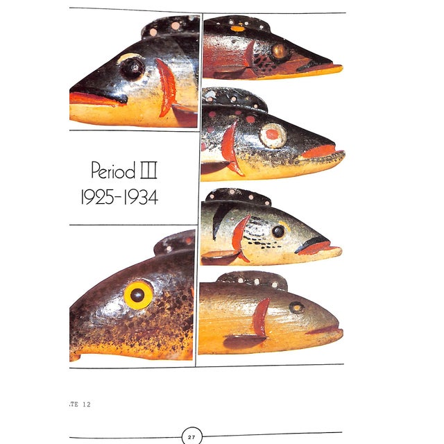 "Michigan's Master Carver: Oscar W. Peterson, 1887-1951" 1987 Fritz, Ronald (Signed) For Sale - Image 11 of 12