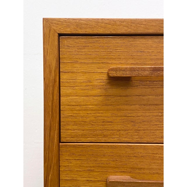 Teak Chest of Drawers by Kai Kristiansen for Feldballes Möbelfabrik, Denmark, 1960s For Sale - Image 6 of 17
