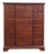 Stanley Furniture Solid Cherry Early American Traditional 54" 18-Drawer Master Chest / Triple "Chesser" 589-13-13 For Sale