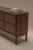Large Brutalist Sideboard in Wengé Wood, Belgium, 1970s For Sale - Image 9 of 18