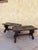 Mid-Century Rustic Benches, 1950, Set of 2 For Sale - Image 12 of 13
