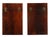 Early 20th Century Pair English Georgian Style Inlaid Mahogany Knife Boxes For Sale In West Palm - Image 6 of 9