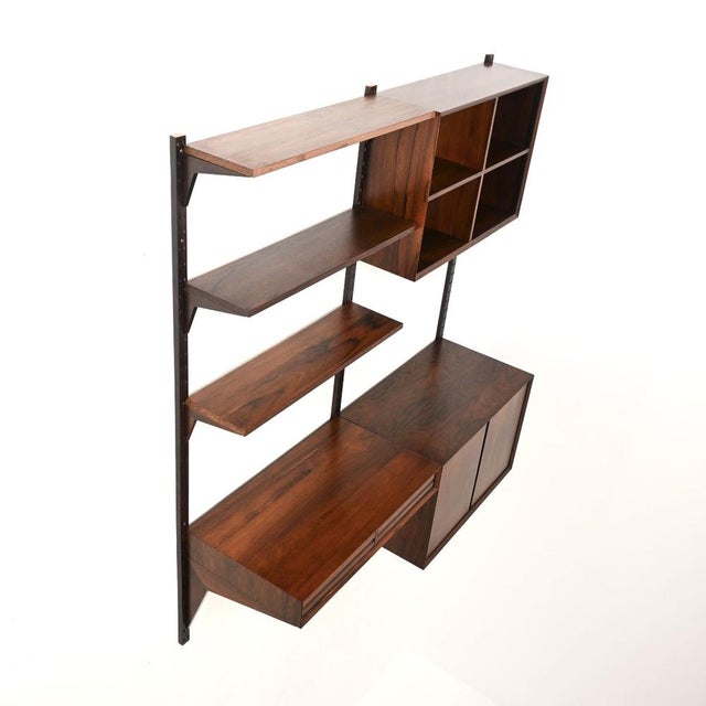 Mid-Century Modern Vintage Danish Royal Shelving System attributed to Poul Cadovius, 1960 For Sale - Image 3 of 14