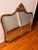 Mid-Century Modern Vintage Authentic 1950s Mid Century Mirror Gold Leaf Mirror For Sale - Image 3 of 4