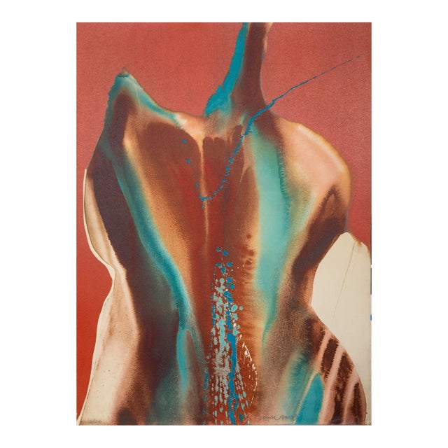 Spirit Coasas VIII, Lamar Briggs Lithograph For Sale