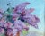 Oil Painting Lilac and Tangerine Boris Serdyuk For Sale - Image 4 of 7
