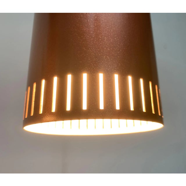 Mid-Century Danish Cylinder II Pendant Lamp by Jo Hammerborg for Fog & Mørup For Sale - Image 18 of 18