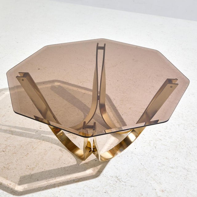 Brass Coffee Table by Roger Sprunger for Dunbar, 1970s For Sale - Image 4 of 18