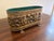 Mid 20th Century English Brass Repoussé Rose Cachepot With Paw Feet, Mid-20th Century For Sale - Image 5 of 11