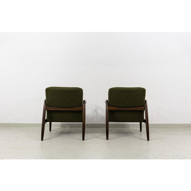 Set of GFM-64 Armchairs by Edmund Homa, 1960s For Sale - Image 9 of 18
