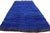 Tribal Vintage Berber Blue Moroccan Rug - 05'10 X 11'02 For Sale - Image 3 of 9