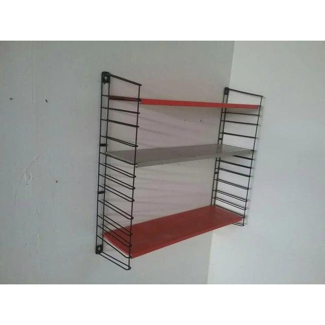 Shelving Unit from Tomado, 1960s For Sale - Image 5 of 7