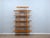 Wood Vintage Modular Bookcase in Larch Wood from Ideal Form, 1970s For Sale - Image 7 of 12