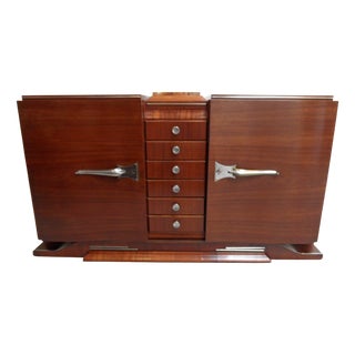 Art Deco Buffet Cabinet, 1920s For Sale