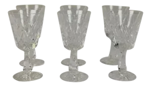 Waterford Kinsale White Wine Glasses- Set of 6