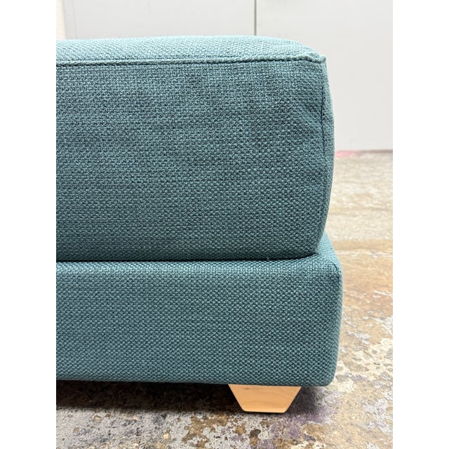 Turquoise Kurt Brandt From Softline for Cb2 Lubi Daybed For Sale - Image 8 of 12