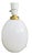 Model 386A Le Klint Table Lamp by Poul Seest Andersen, 1960s For Sale