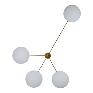 Contemporary Dfm Stella Love Flush Mount Light Fixture For Sale