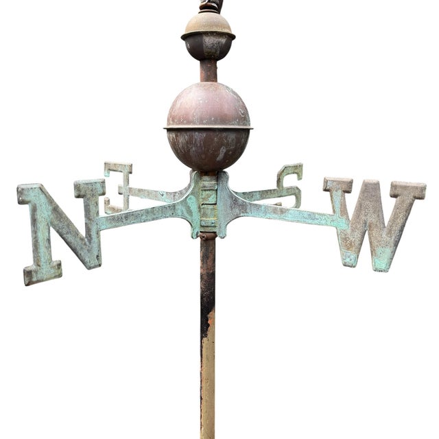 Early 20th Century American Copper Thoroughbred Horse Weathervane For Sale - Image 15 of 16