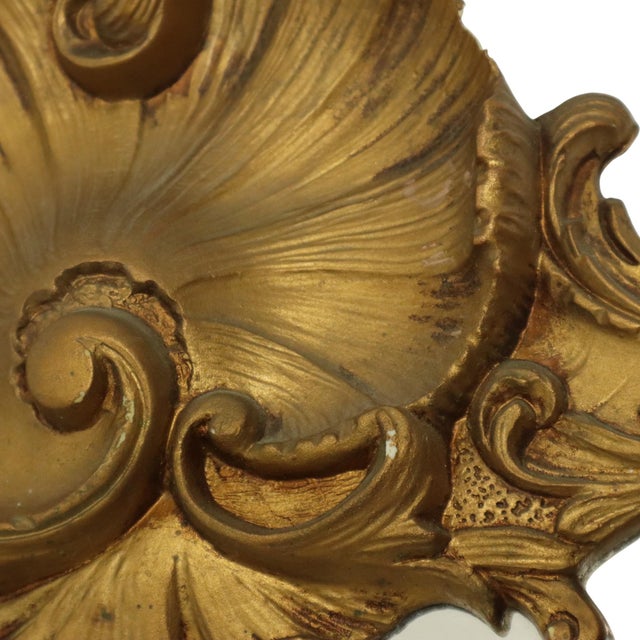 Italian Rococo Style Gilt Crested Mirror, 1960s For Sale - Image 14 of 18