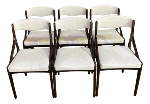 Chairs in Mahogany, Set of 6