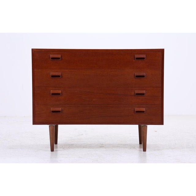Vintage Danish Teak Chest of Drawers by Børge Mogensen, 1960s For Sale - Image 3 of 14