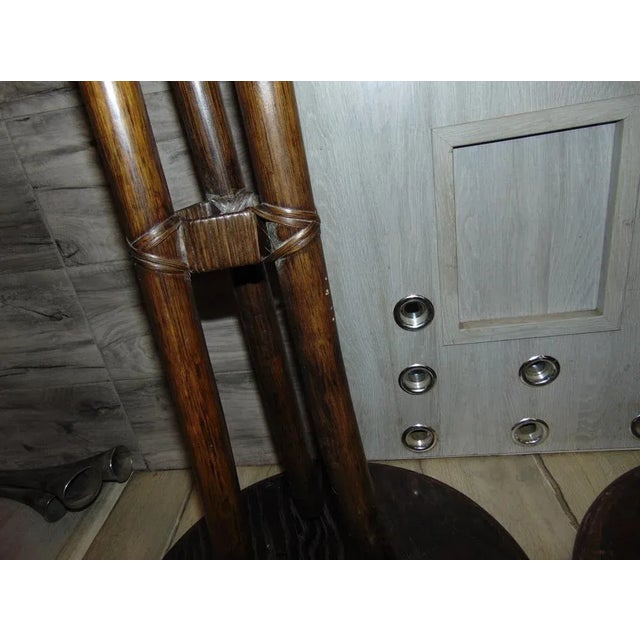 Art deco Thonet hangers, rack ,price for 2 pieces, dimensions: bigger - height 167 cm, diameter 49 cm, dimensions: smaller...