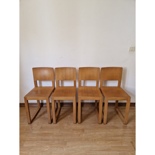 Vintage Dining Chairs by Pedrali, 1990s, Set of 4 For Sale - Image 4 of 17