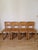 Vintage Dining Chairs by Pedrali, 1990s, Set of 4 For Sale - Image 4 of 17