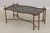 Age: Approx: 30 Years Old Details: Removable Tray Top Large Impressive Table Bamboo Form Metal Base Hand Painted Decorated...