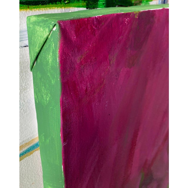 Magenta Lime by Robbie Kemper For Sale In Cincinnati - Image 6 of 7