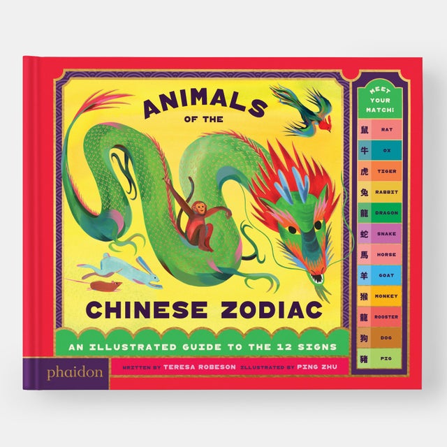 The ultimate guide to the Chinese Zodiac, featuring fun facts, frame-worthy illustrations, and a choose your own...