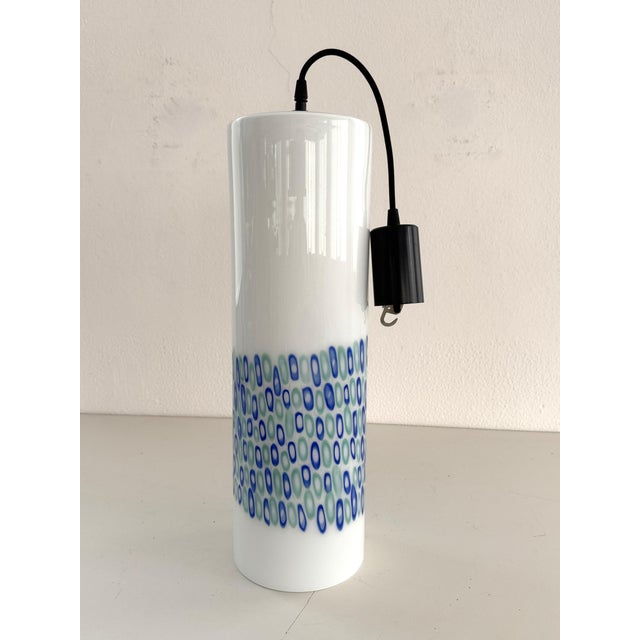 Italian Murano Glass Pendant Fixture by Peter Pelzel for Vistosi, 1970s For Sale - Image 10 of 14