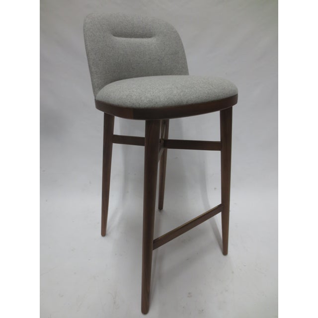 2010s Stellar Works Bund Bar Height Stool - A Pair (New) For Sale - Image 5 of 9