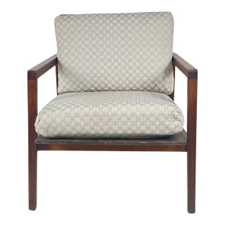 Mid Century Modern Armchair After Lewis Butler for Knoll For Sale