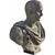 Julius Caesar - Terracotta - copy of a Roman statue of the Vatican Museums Early 20th century Terracotta bust of Julius...