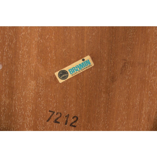 Mid-Century Rectangular Extendable Dining Table by Henry Walter Klein for Bramin, Denmark, 1970s For Sale - Image 18 of 18