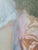 White Charles J. Bensco Antique 1930's Oil Painting Portrait of a Los Angeles Woman For Sale - Image 8 of 16