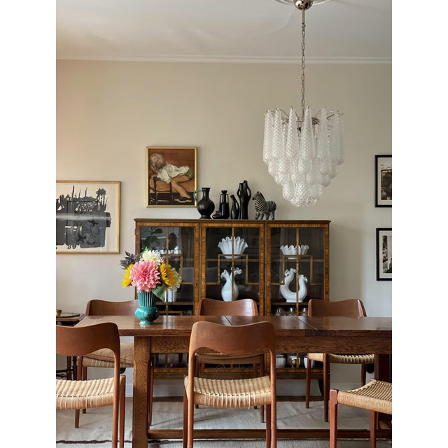 Small Short Murano Chandeliers, Set of 2 For Sale - Image 6 of 7