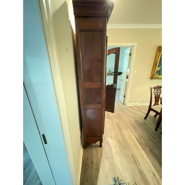 1900 - 1909 1900-1909 French China Cabinet For Sale - Image 5 of 8