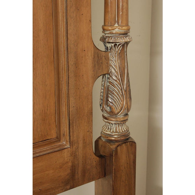 Lexington Furniture Queen Poster Bed For Sale - Image 9 of 18