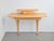 Wood Italian Modern Hall Side Table by Oscar Tusquets Blanca, Italy, 1990s For Sale - Image 7 of 15